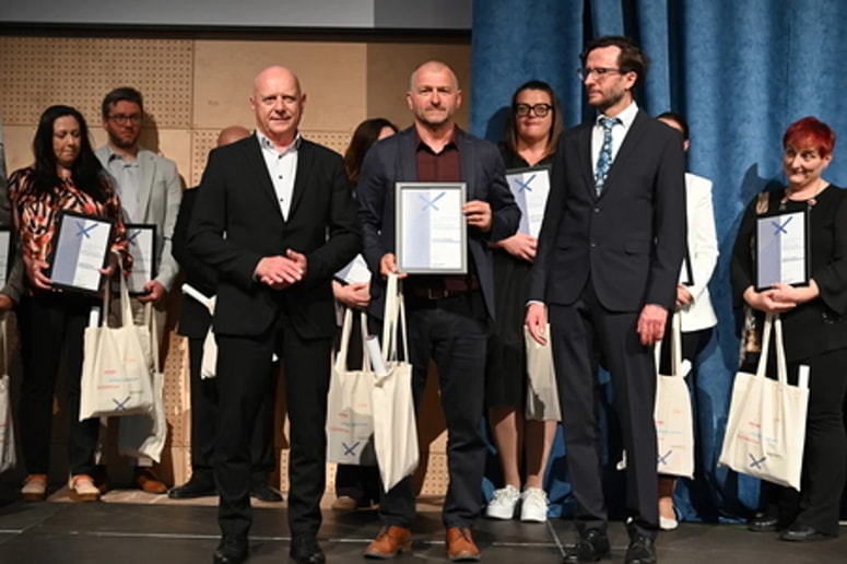 Občina Ormož prejela naziv Prostovoljstvu prijazna občina. 