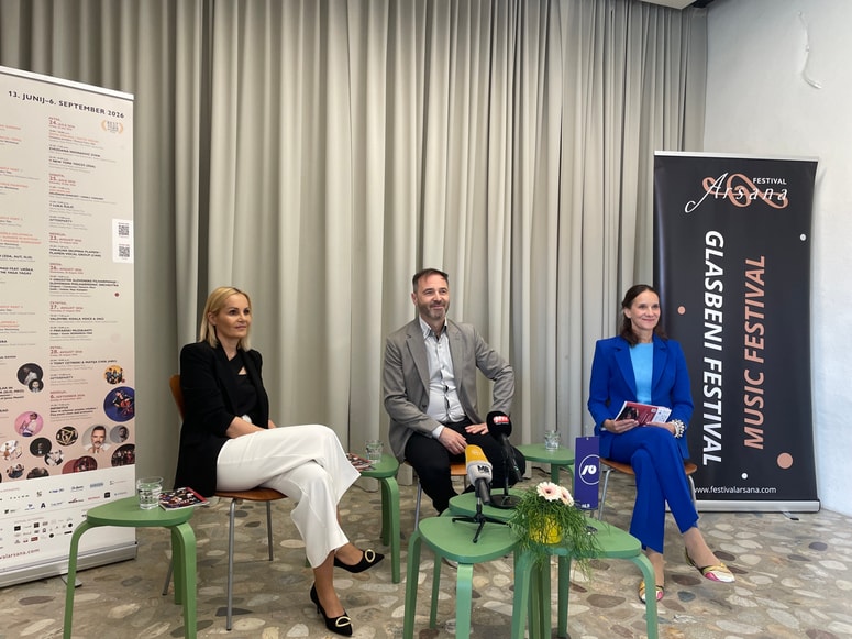 Na novinarski konferenci predstavili letošnji program festivala Arsana. 