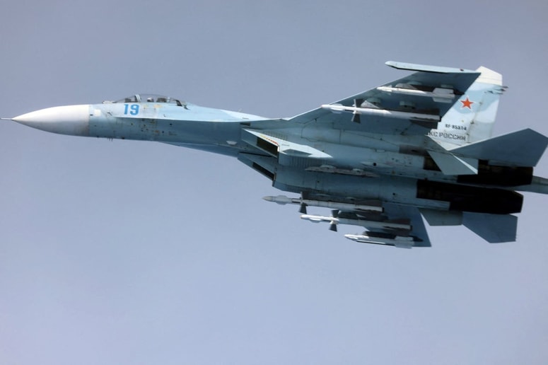 Ruski Su-27. Fotografija je ilustrativna. 