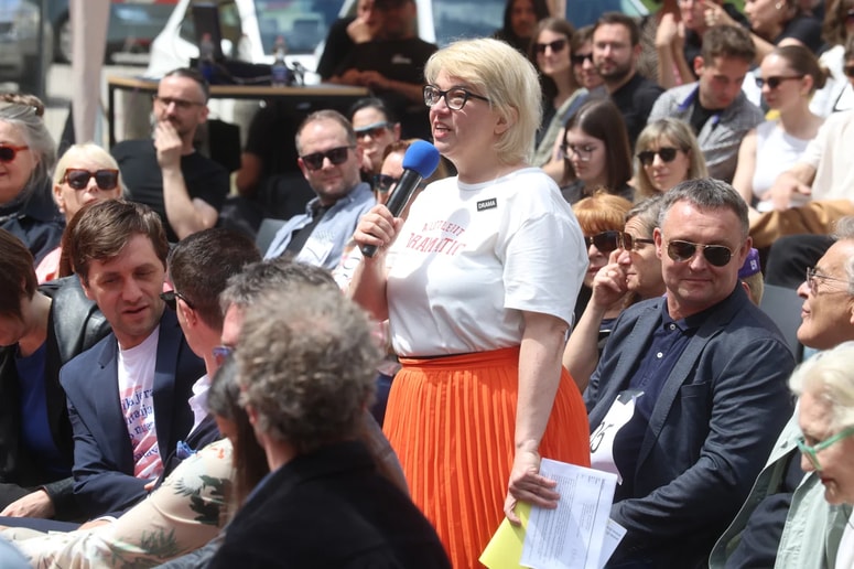 Ivana Djilas na Zboru za Dramo 