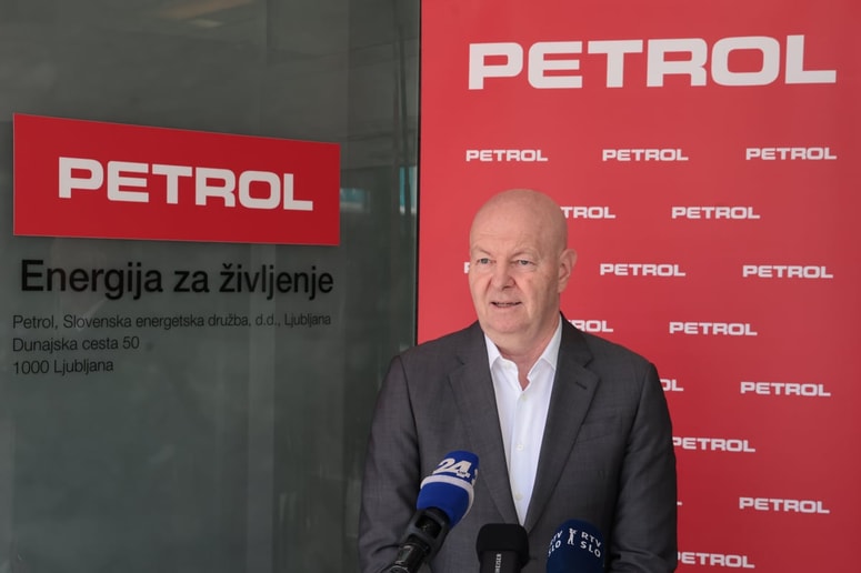 Predsednik uprave družbe Petrol Sašo Berger