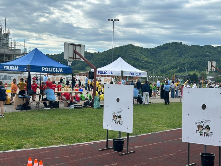Finale varnostne olimpijade za četrtošolce je danes potekalo v Majšperku. 