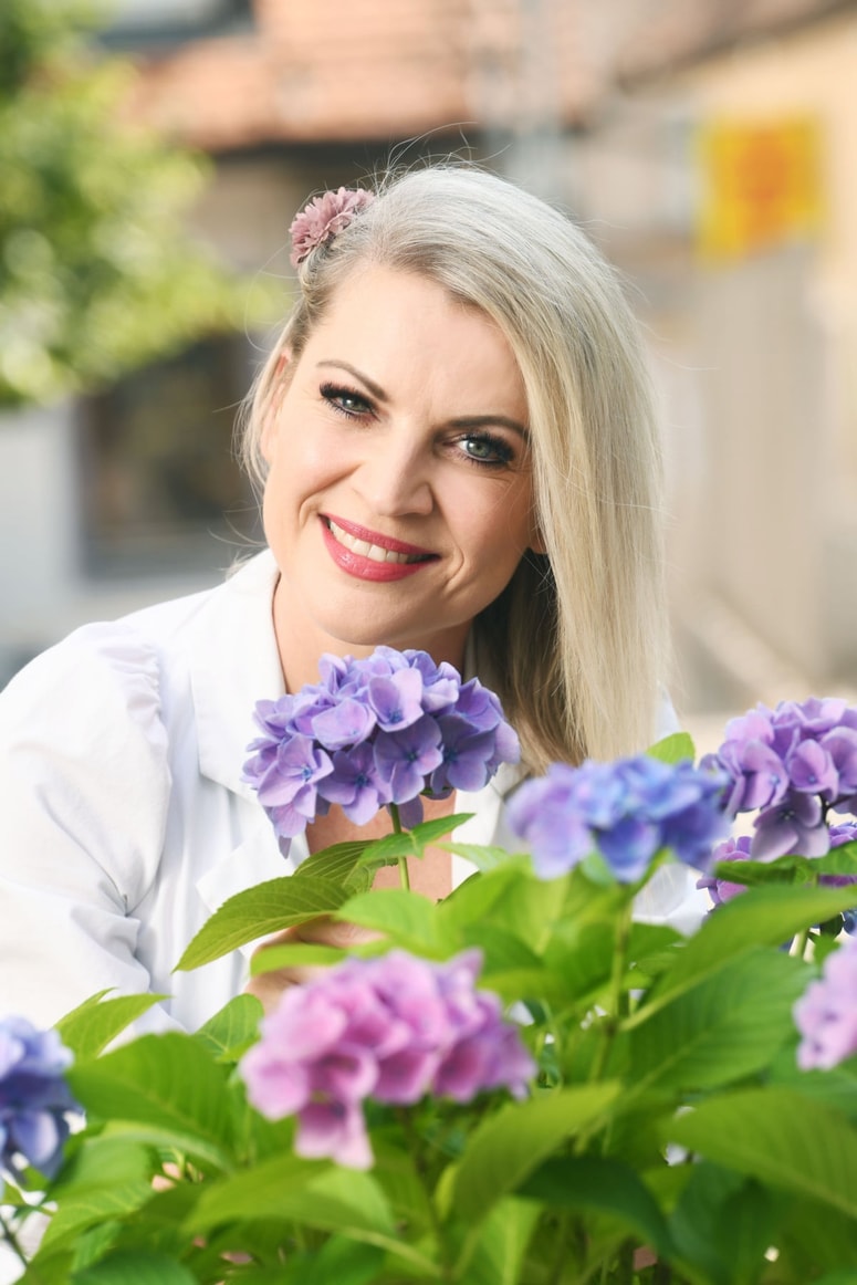 "Mali človek, veliki premori v času." Irena Shyama Hlebš danes na življenje gleda zelo drugače. 