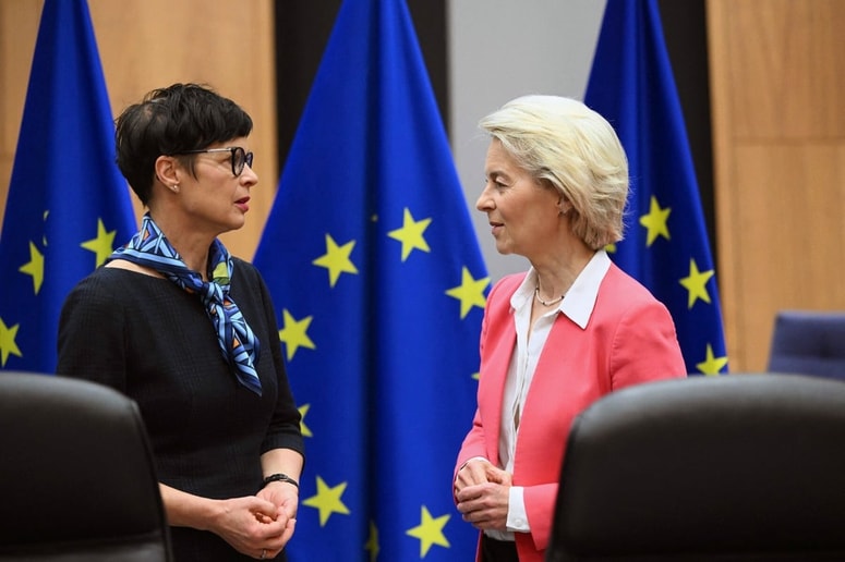 Marta Kos je komisarka za širitev v drugi komisiji Ursule von der Leyen. 