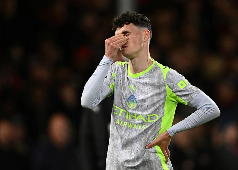 Phil Foden presenetljivo ne bo videl mundiala. 