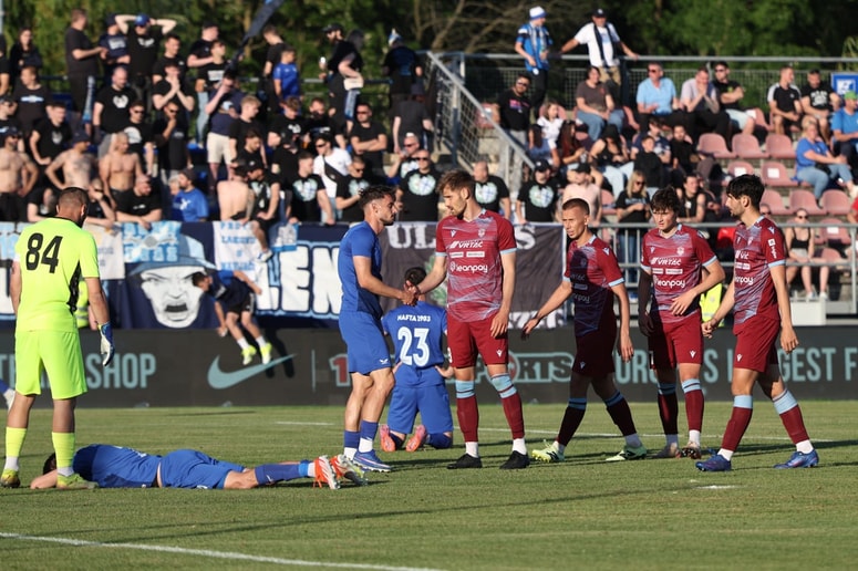 Prva liga še ni izgubljena, jo bodo pa Lendavčani morali loviti v dodatnih kvalifikacijah. 