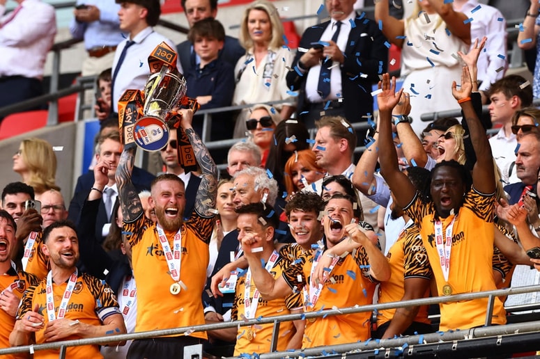 Hull City, nekdanji klub nekdanjega slovenskega reprezentanta Roberta Korena, ki je redni del drugoligaške sezone končal na šestem mestu, bo v elitni konkurenci zaigral prvič po letu 2017. 
