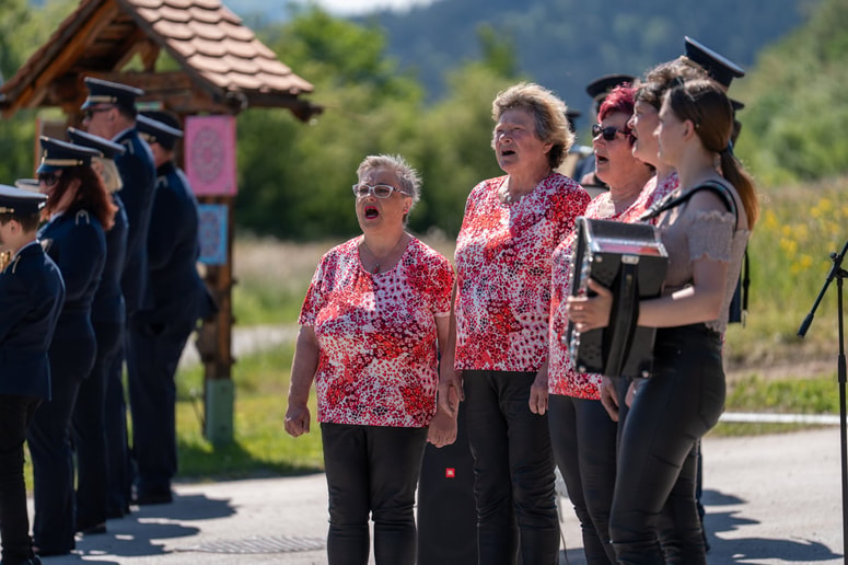 Dan ljubiteljske kulture na Štrekni je ponovno združil številne ljubitelje kulture in kolesarje 