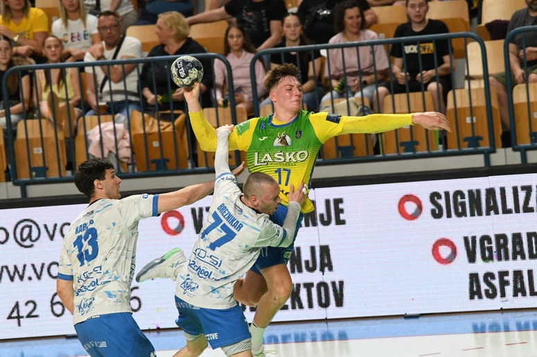 Celjane po zmagi nad Slovenj Gradcem zdaj čaka finale proti Slovanu. 
