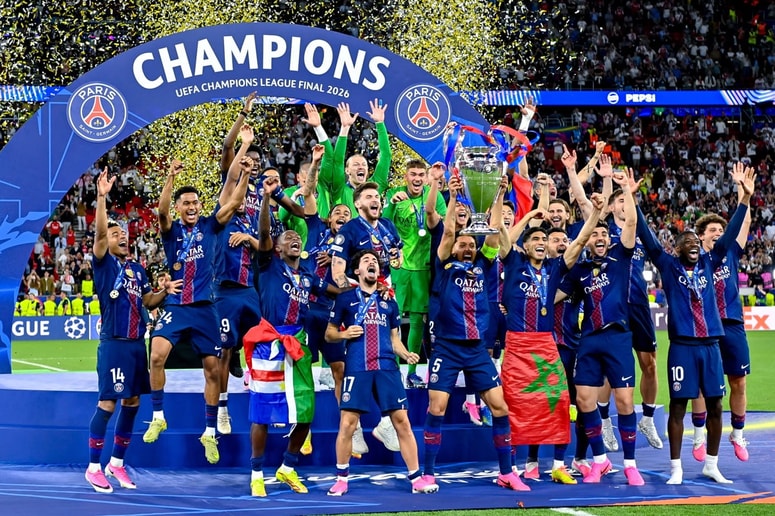 PSG je šele druga ekipa v zgodovini lige prvakov, ki ji je uspelo ubraniti naslov.