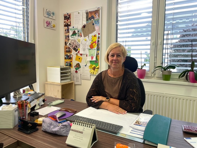 Lidija Marin je že 12 let ravnateljica Osnovne šole dr. Ljudevita Pivka na Ptuju. Pravi, da vpis narašča in da imajo zato težave s pomanjkanjem kadrov. 