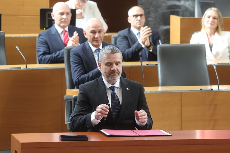 Tone Kajzer (SDS), novi zunanji minister.