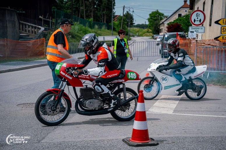 Mednarodna dirka starodobnih dirkalnih motociklov
 