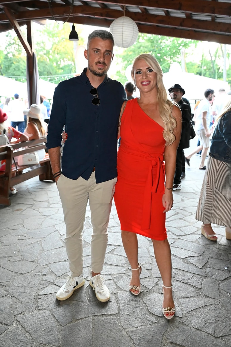 Milena in Denis na Lady pikniku leta 2024.