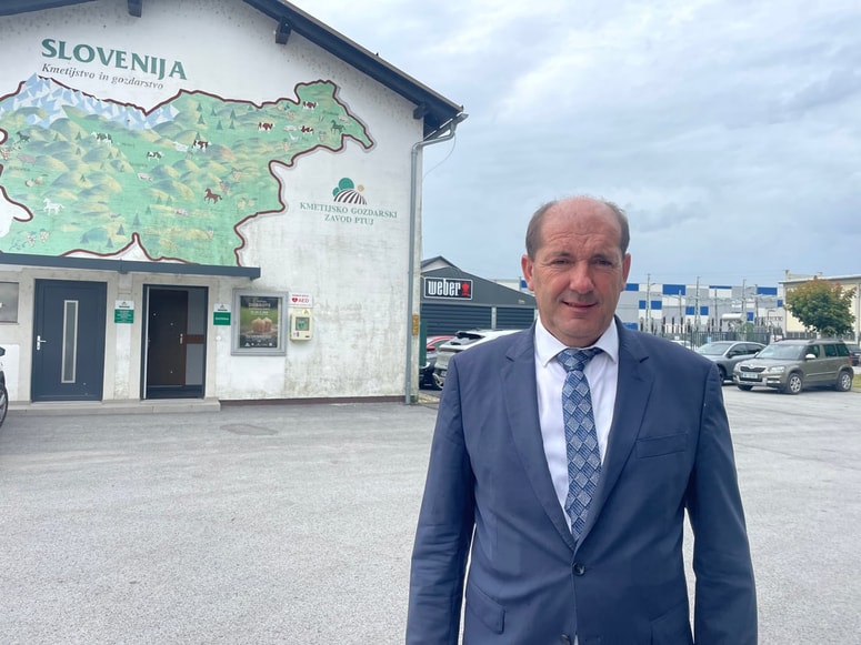 Ob dnevu Kmetijsko gozdarskega zavoda Ptuj je direktor Andrej Rebernišek izrazil zadovoljstvo z delom zavoda in napovedal nekatere širitve. 
