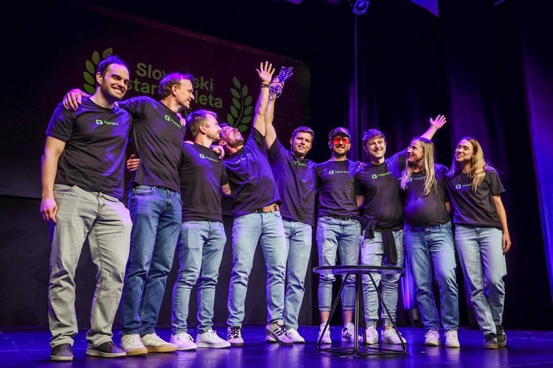 Velenjski startup MooHero je postal slovenski startup leta 