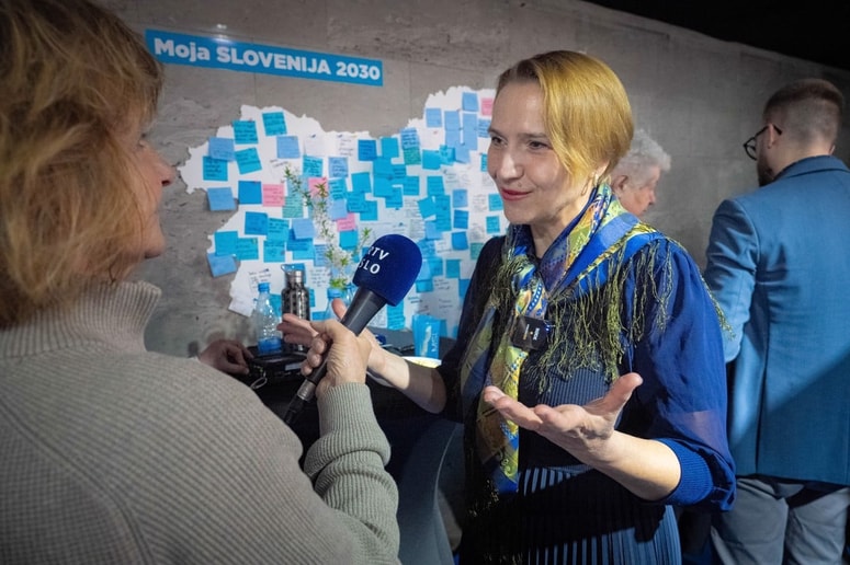 Bregant je prepričana, "da si moramo v dobro celotne Slovenije želeti, da bo vlada delala dobro".