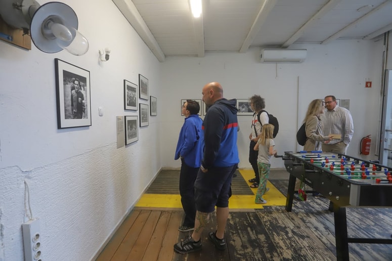 Do 6. julija bo na ogled fotografska razstava. 
