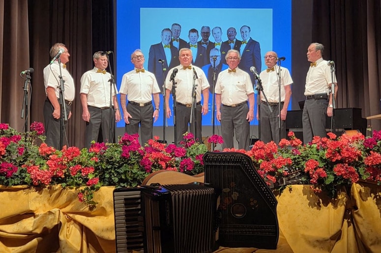 Z jubilejnega koncerta 