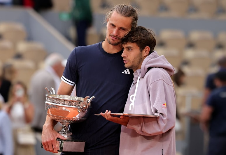 Alexander Zverev je končno dobil to, kar si je tako zelo želel, Flavio Cobboli pa bo moral počakati na novo priložnost.