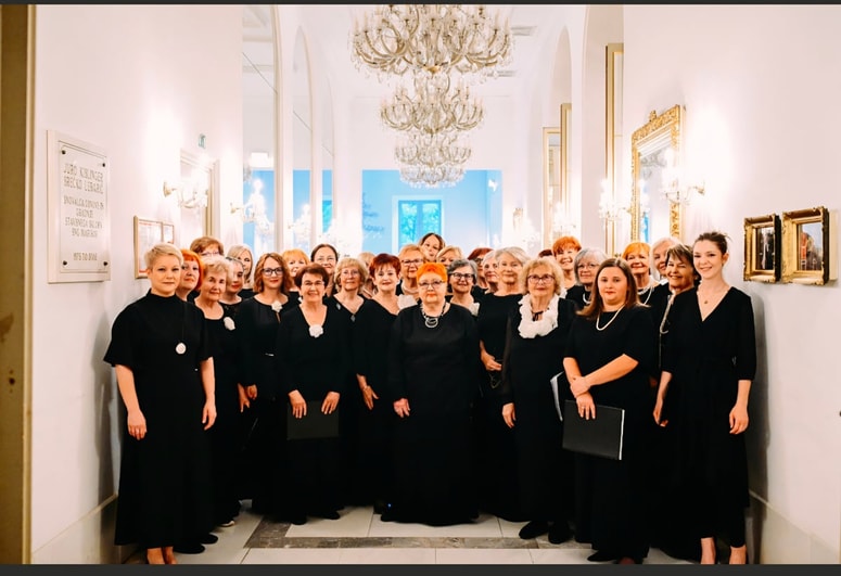 Ženski pevski zbor Glasbena matica Maribor po zadnjem koncert 