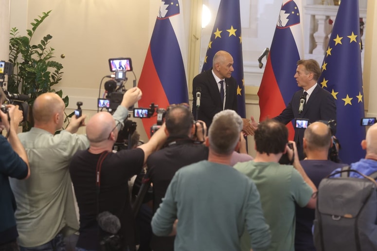 Golob bo najbrž zavrnil Janševo povabilo v partnerstvo za razvoj. 