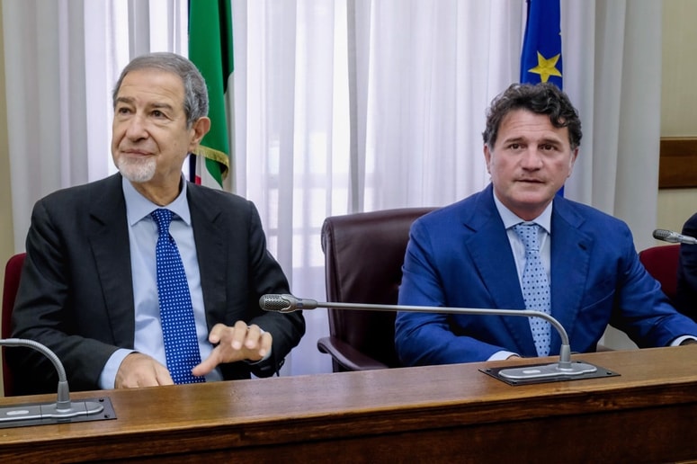 Francesco Silvestro (desno)