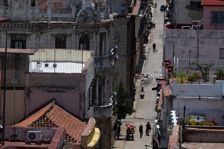 Havana med tresenjem tal 