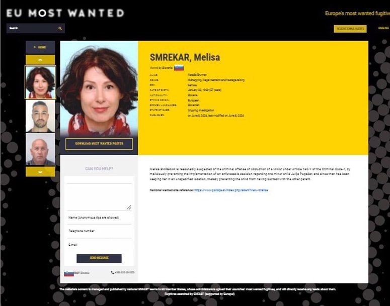Iskana Melisa Smrekar 