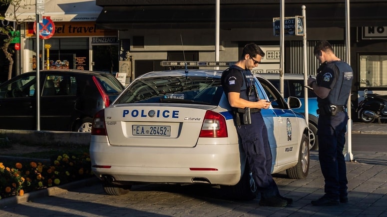 Prometni policisti so se na kraju dogodka pojavili v nekaj sekundah in takoj ukrepali. Fotografija je simbolična. 