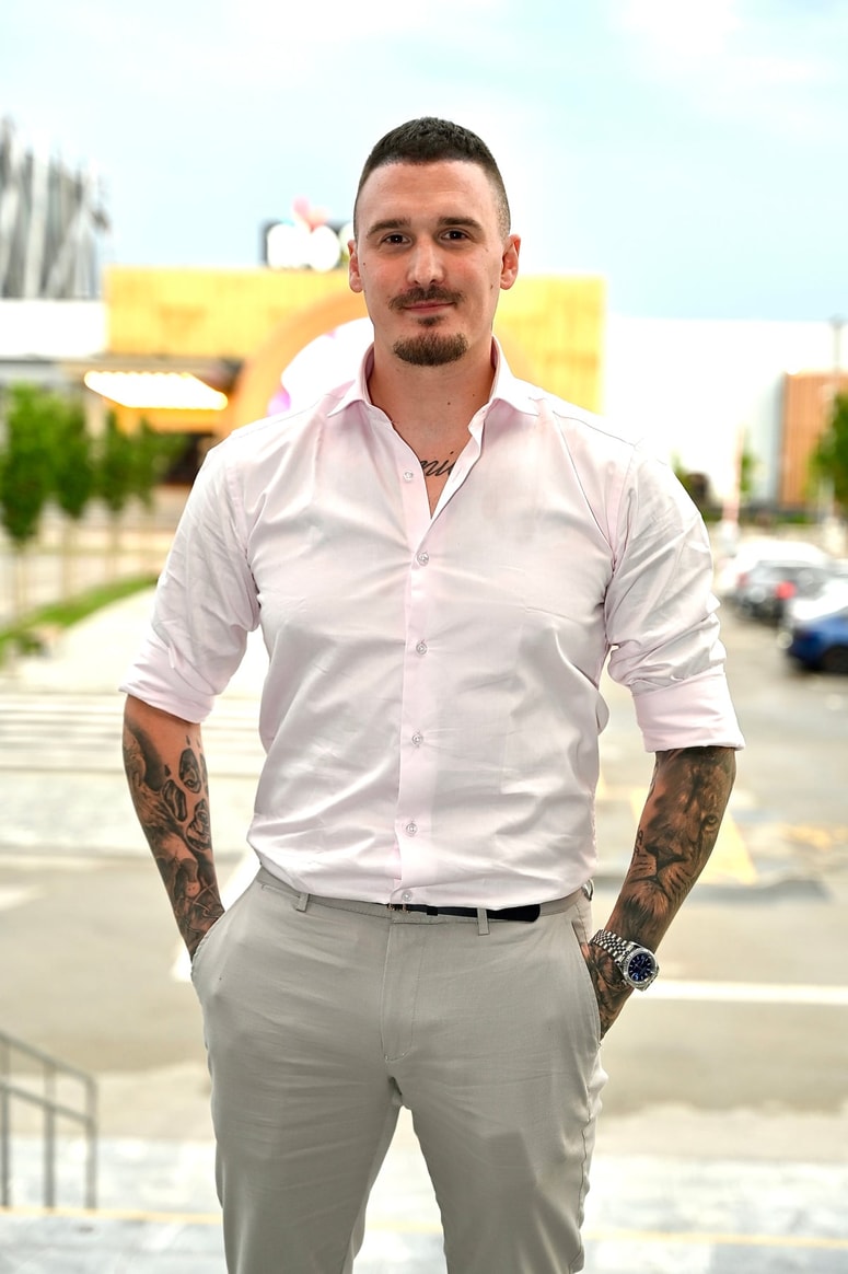 Jan Zore si želi, da bi nekoč spet imel kodre. 