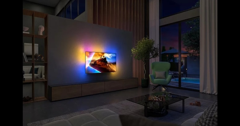 Glavna fotografija članka:Kupujete nov televizor? Philips Ambilight tv naj bo.