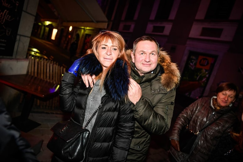 Njunih skupnih fotografij skoraj ni. Gordana in Matjaž Kek decembra 2018.