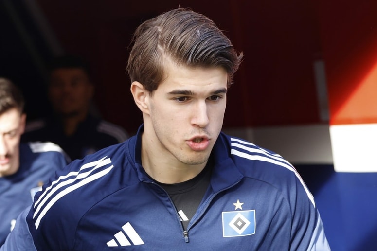 Luka Vušković trenutno pripada angleškemu prvoligašu Tottenhamu, a je zadnjo sezono preživel na posoji pri nemškem velikanu HSV.
