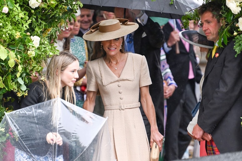 Princesa Kate z nekdanjim fantom iz študijskih let danes goji zelo korektne odnose.  