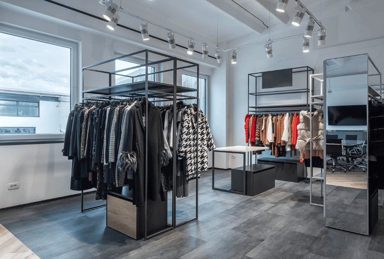 Showroom predstavitev izdelkov 