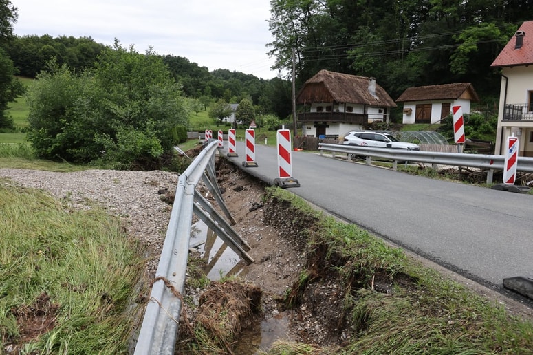 Za prebivalci Žetal je mirnejša noč.