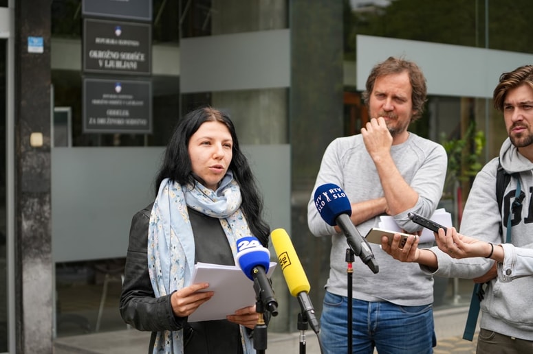 Predstavniki Delavske svetovalnice