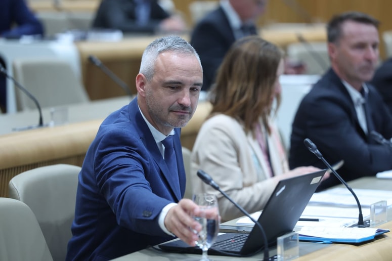 Minister za kmetijstvo Janez Cigler Kralj 