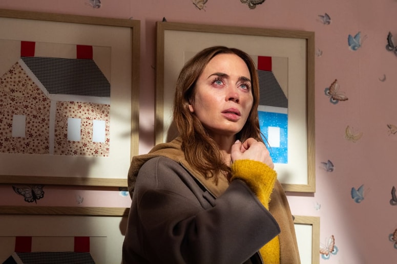 Emily Blunt v filmu Dan razkritja 
