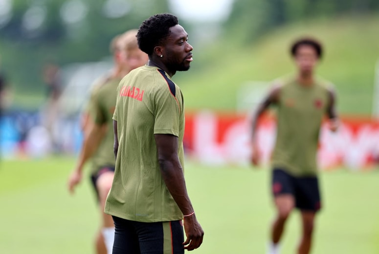 Alphonso Davies ne bo pripravljen za prvo tekmo Kanade na SP.