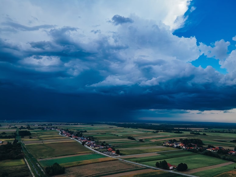 Lokalno so možne močne krajevne nevihte