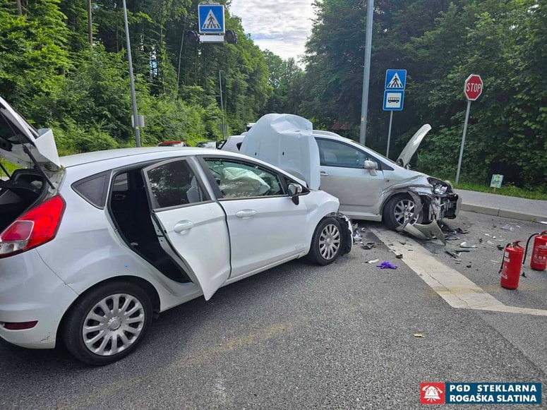 Posledice nesreče v Bodrišni vasi