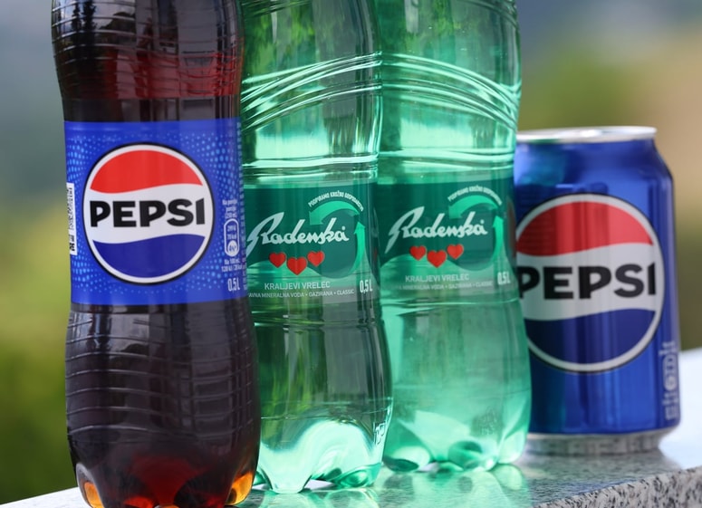 Z novim letom se bo zaključilo dolgoletno sodelovanje med Radensko in PepsiCo.  