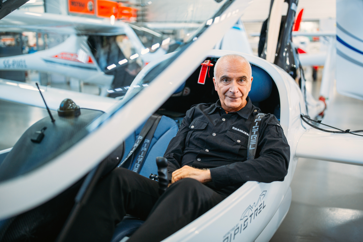 Boscarol: "Za seboj bi rad pustil sled, vendar ne z izpusti na nebu"