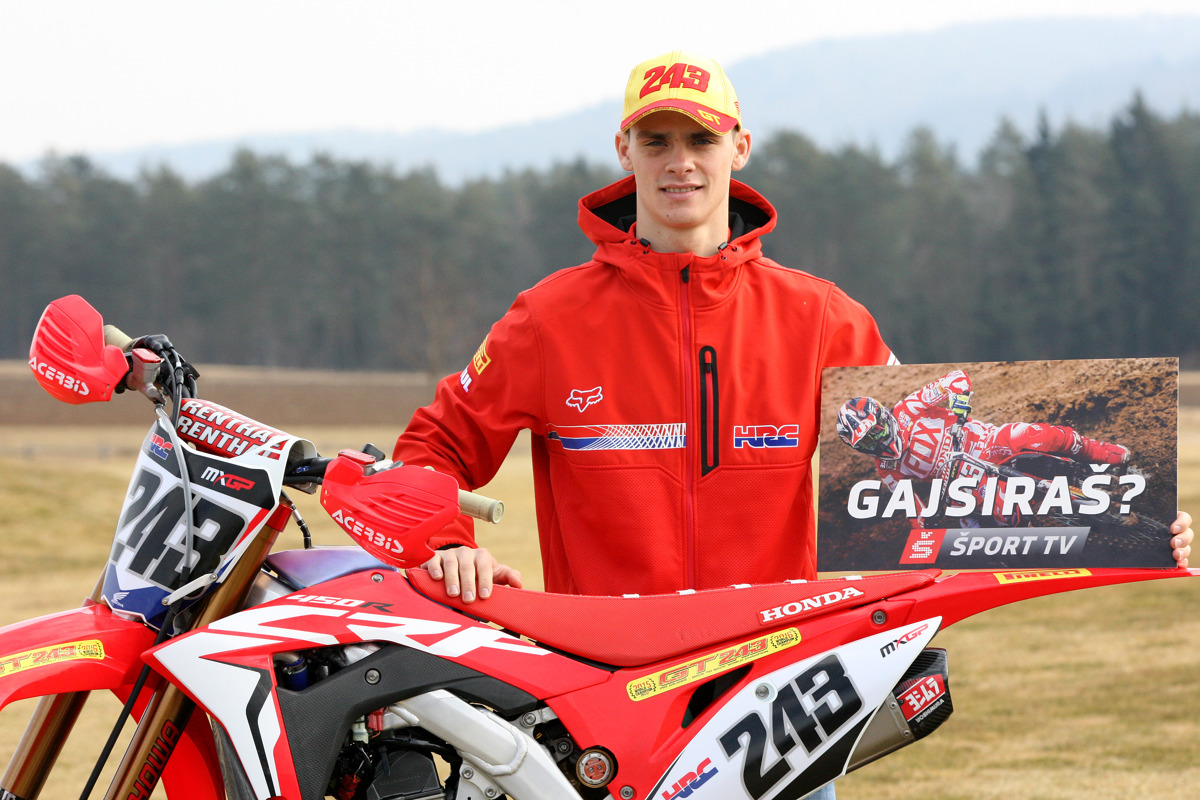 Tim Gajser: Ko se najstnik osamosvoji