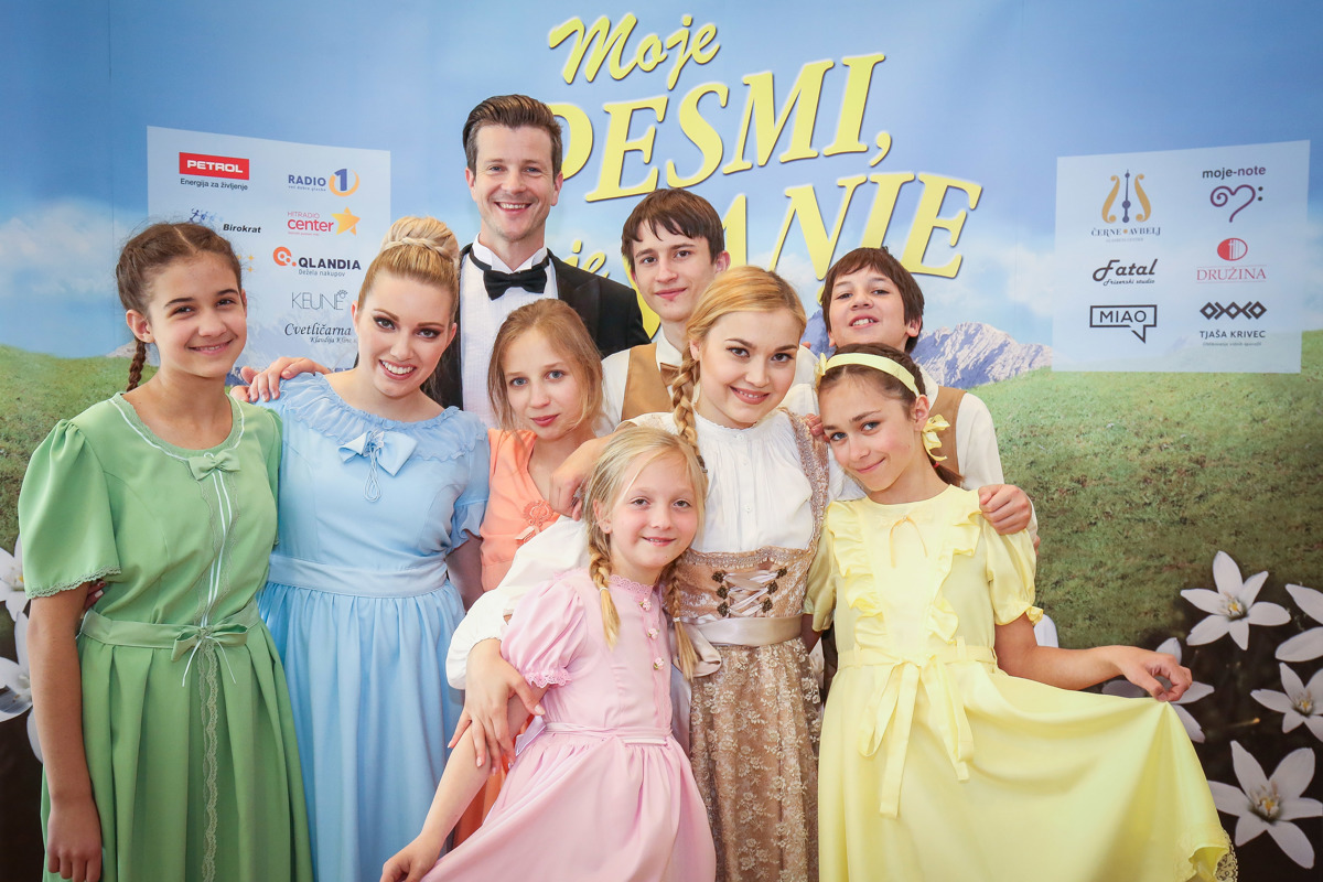 Boštjan Romih in Eva Černe sta slavni par!