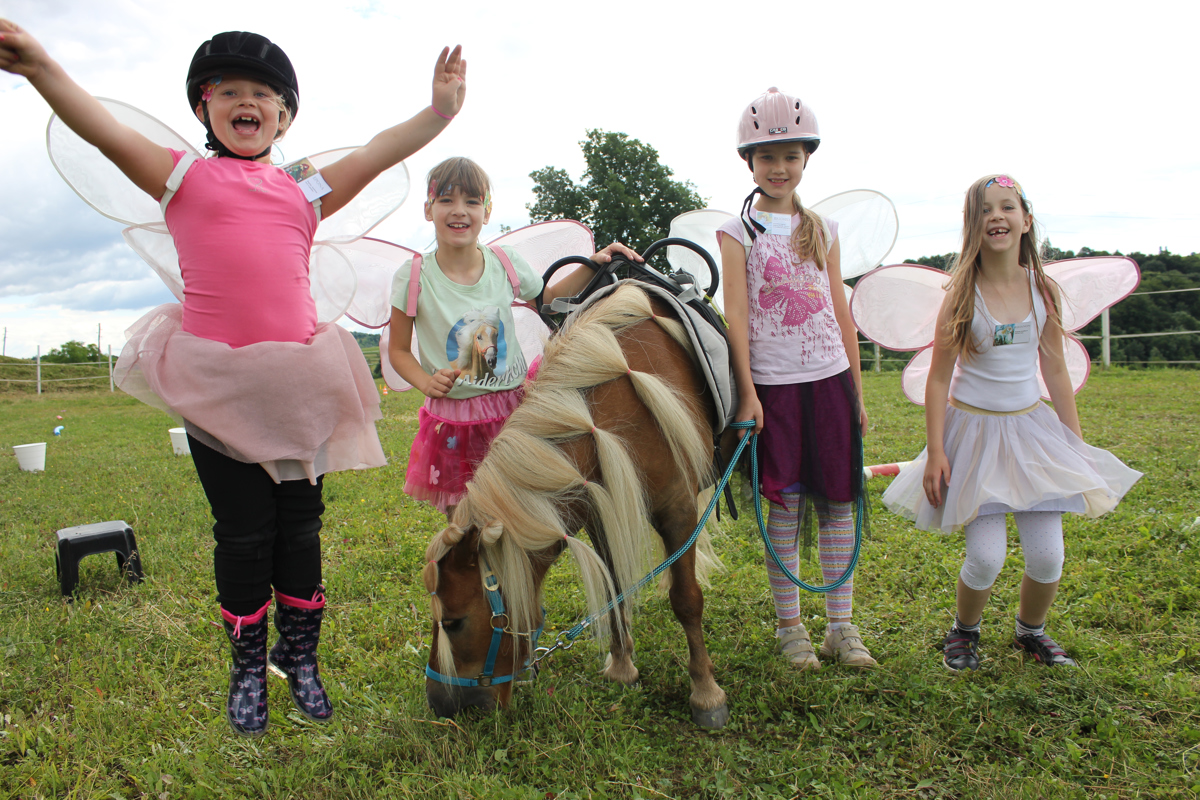 Dan odprte štale: Vabi vas poni Lucky!