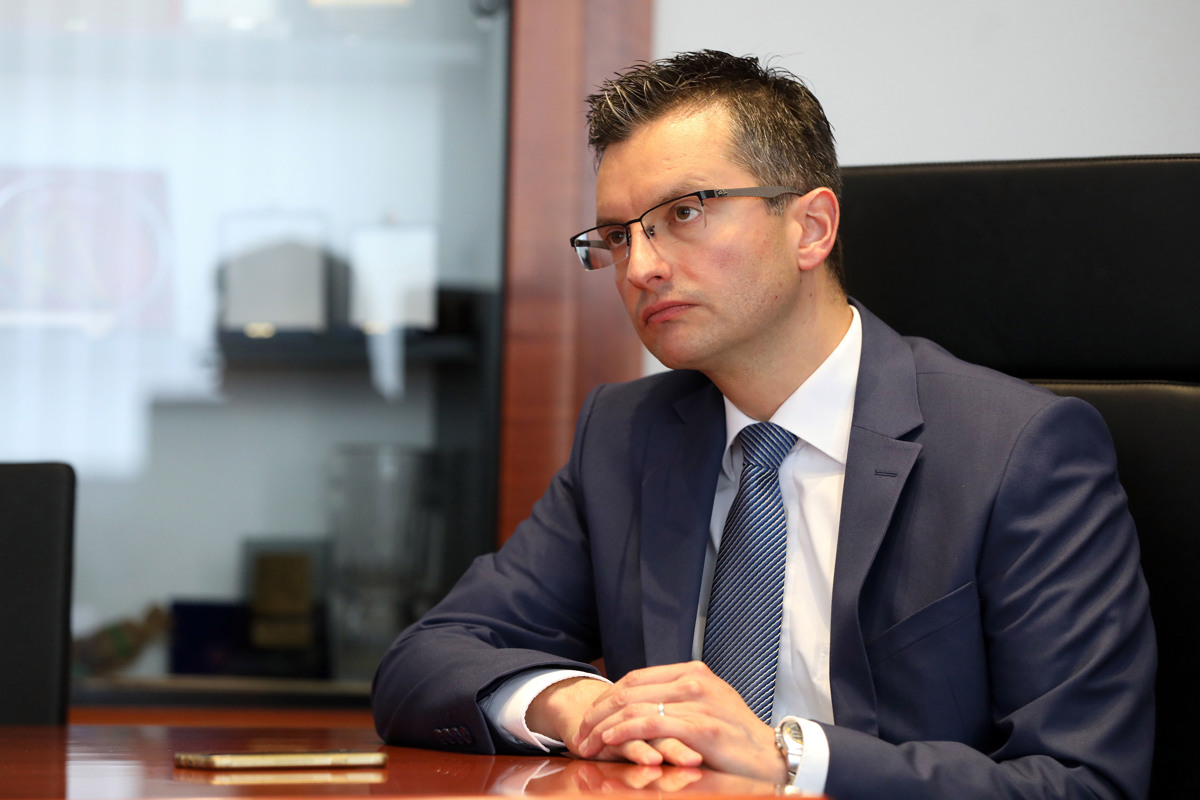 Kandidaturo vložil tudi Šarec: Ljudem bom prisluhnil in se za njih boril