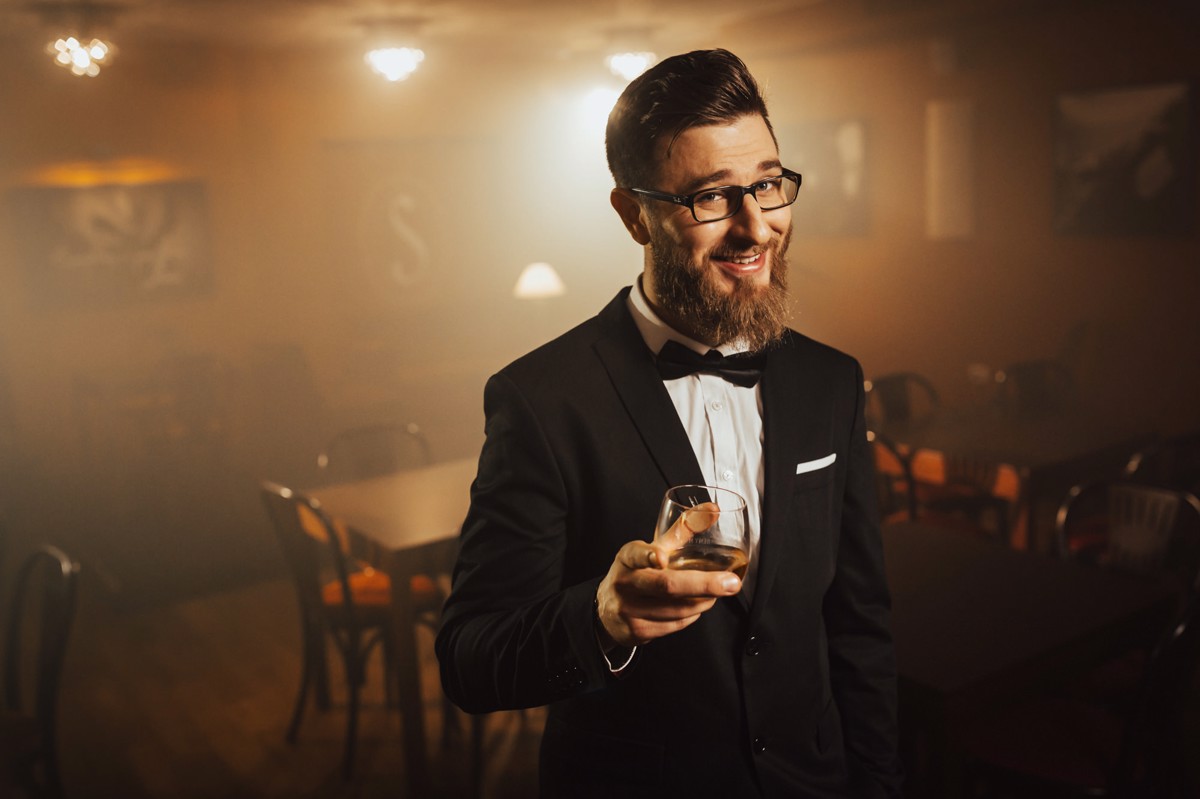 Gašper Bergant: “Nobeden od nas ni prav normalen”